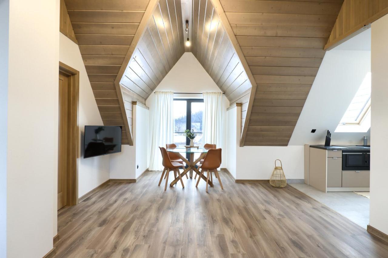 Hill House Apartamenty Białka Tatrzańska Exterior foto
